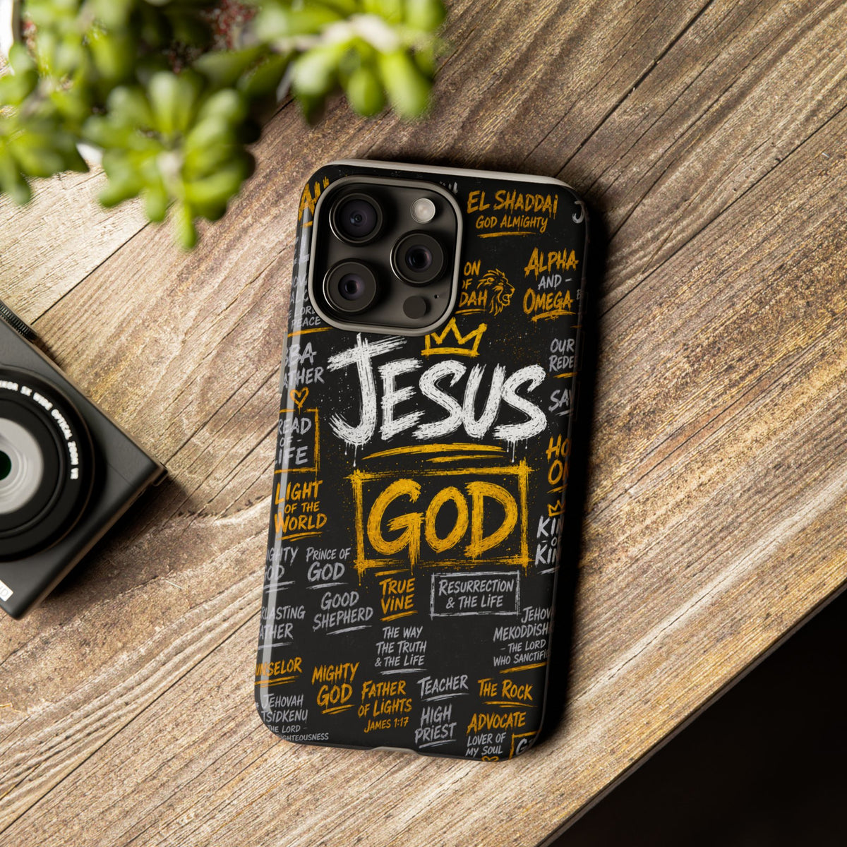 Papa's Grill — Jesus Is God Tough Case