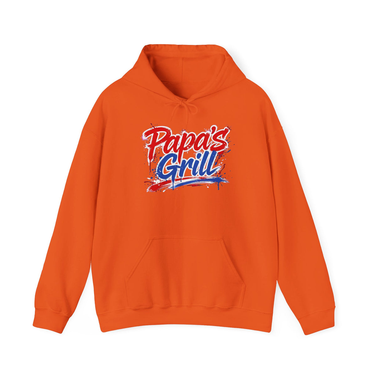 Papa's Grill — Teach Inspire Repeat Hoodie