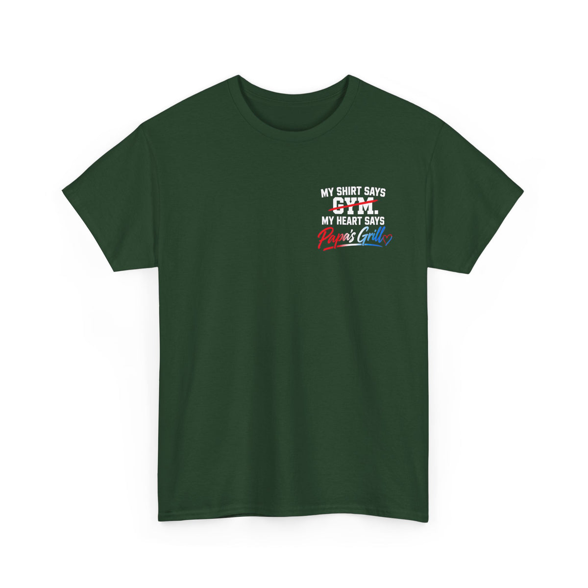 Papa's Grill — 37 Fries Ago Tee