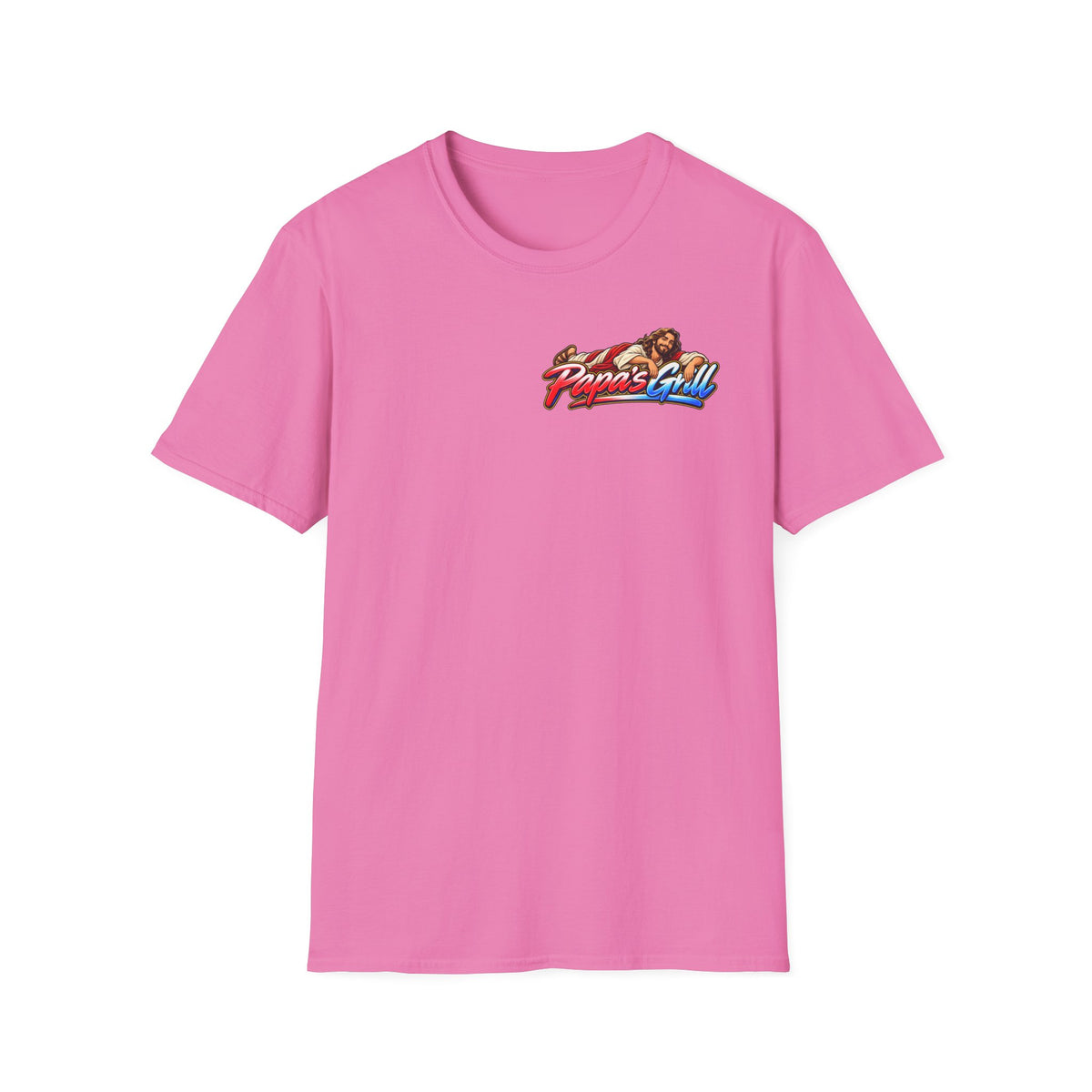 Papa's Grill — Signature Logo Tee