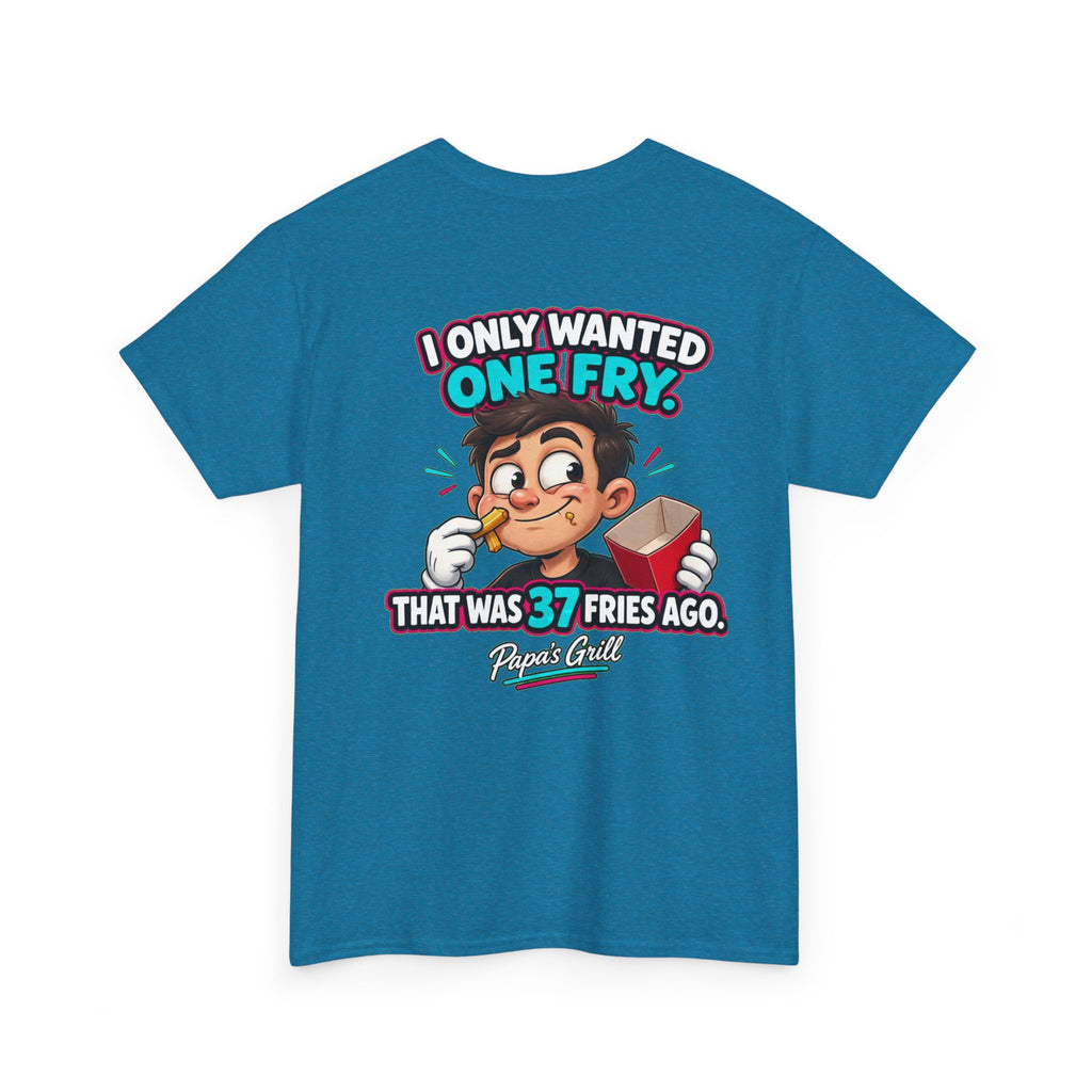 Papa's Grill — 37 Fries Ago Tee