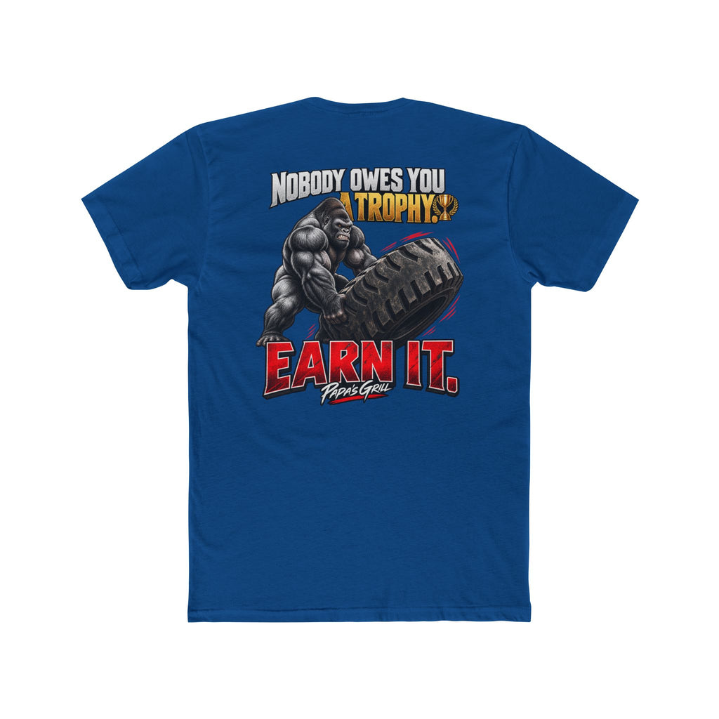 Papa's Grill — Put In The Work Tee