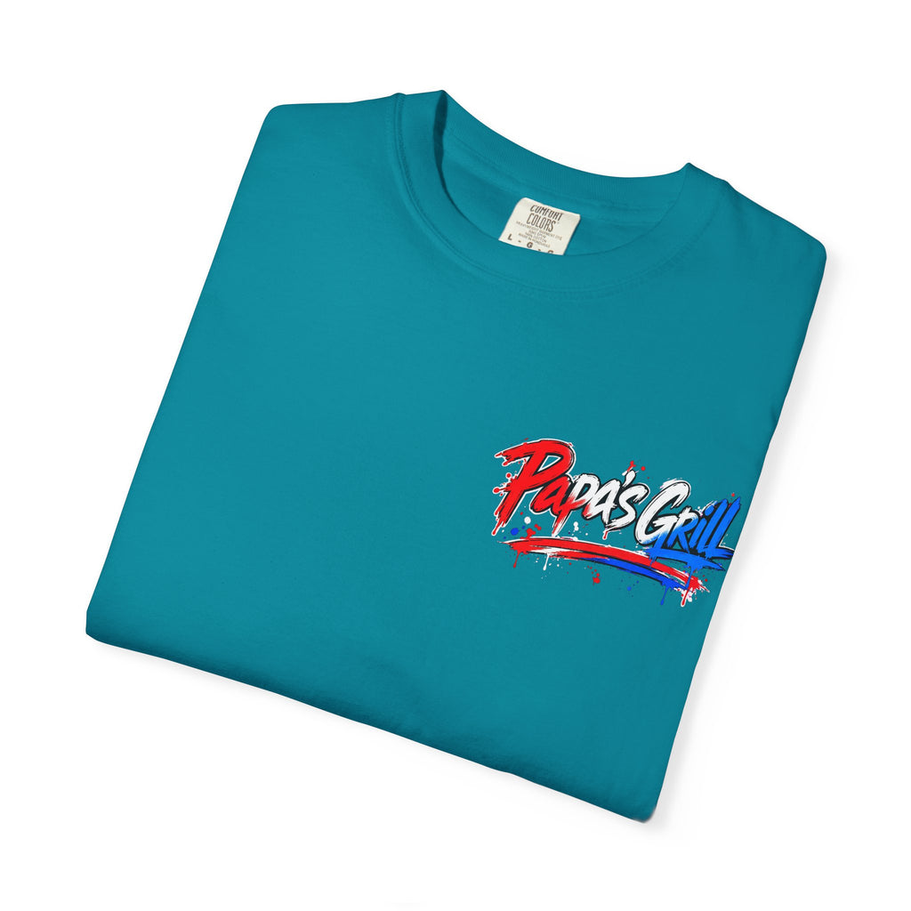 Papa's Grill — First To Answer Tee