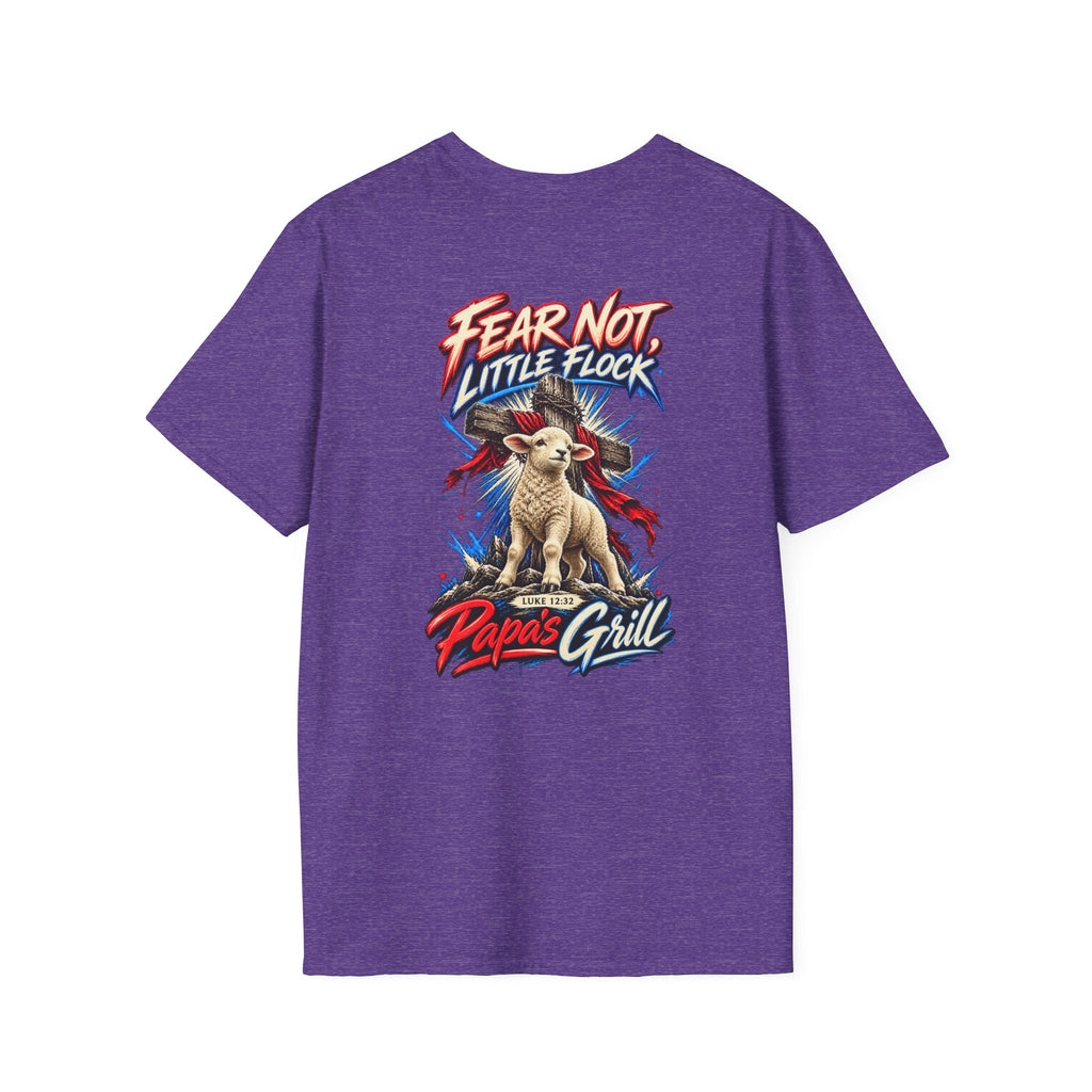Papa's Grill — Fear Not Little Flock Tee