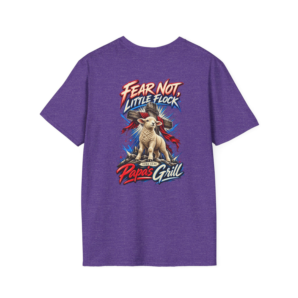 Papa's Grill — Fear Not Little Flock Tee
