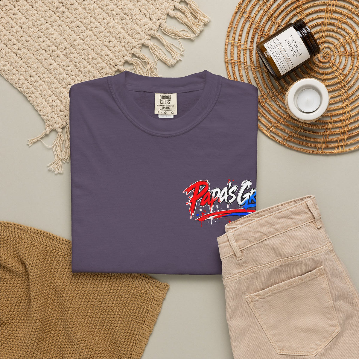 Papa's Grill — First To Answer Tee