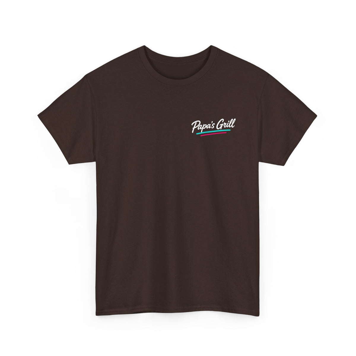 Papa's Grill — Great At Sharing Tee
