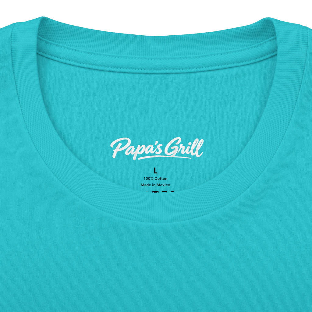 Papa's Grill — Put In The Work Tee