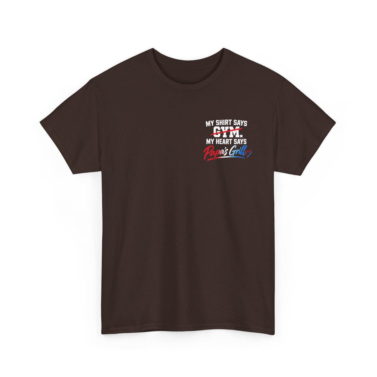 Papa's Grill — 37 Fries Ago Tee