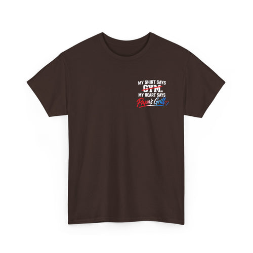 Papa's Grill — 37 Fries Ago Tee