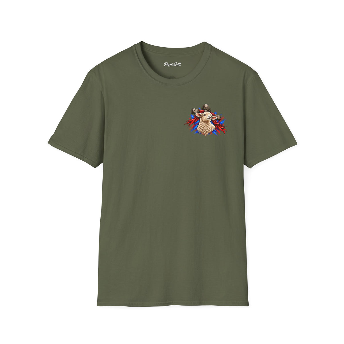 Papa's Grill — Fear Not Little Flock Tee