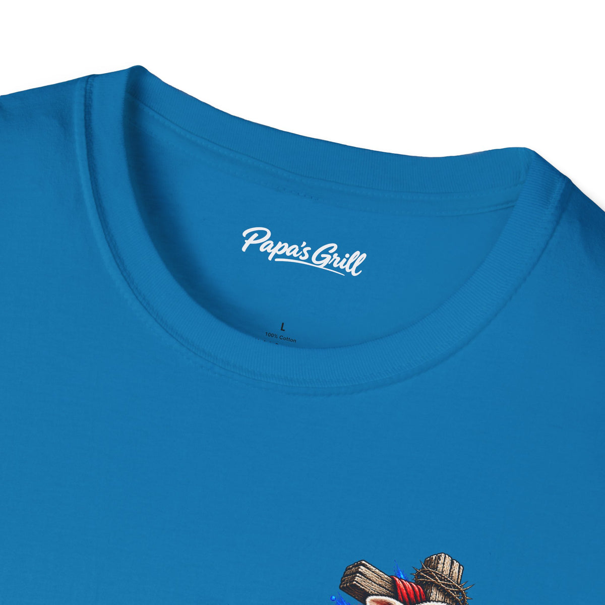 Papa's Grill — Fear Not Little Flock Tee
