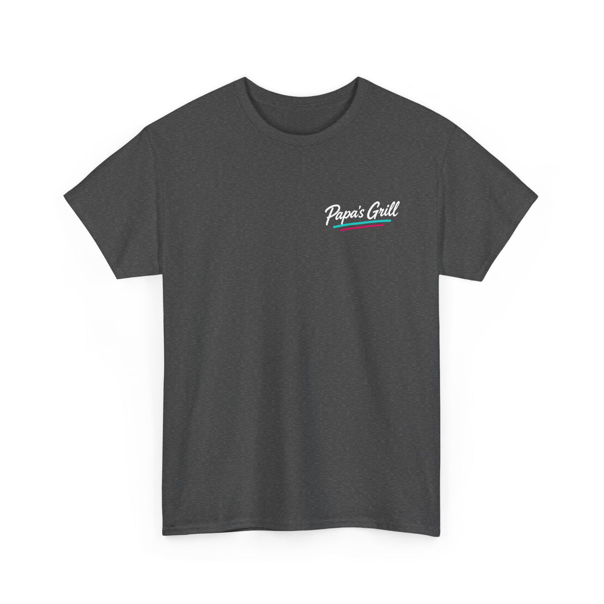 Papa's Grill — Great At Sharing Tee