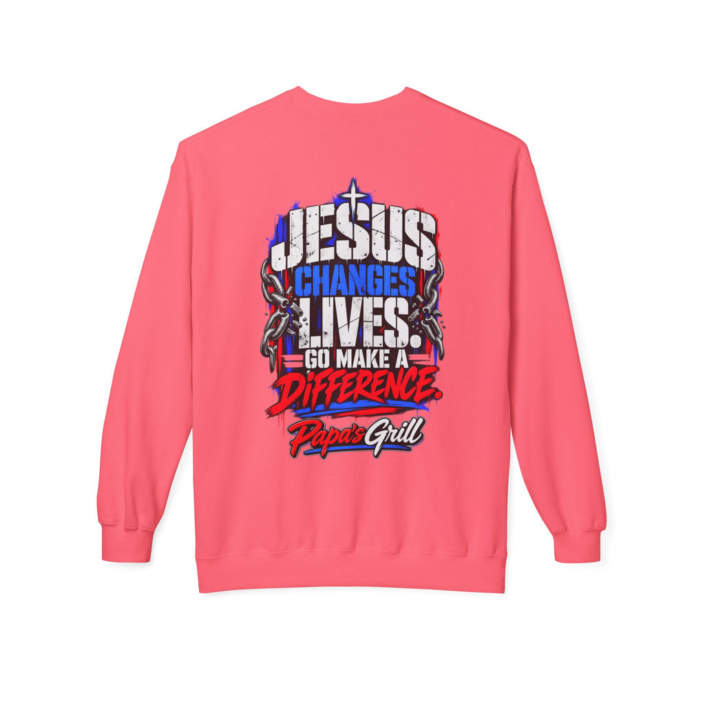 Unisex Midweight Softstyle Fleece Crewneck Sweatshirt