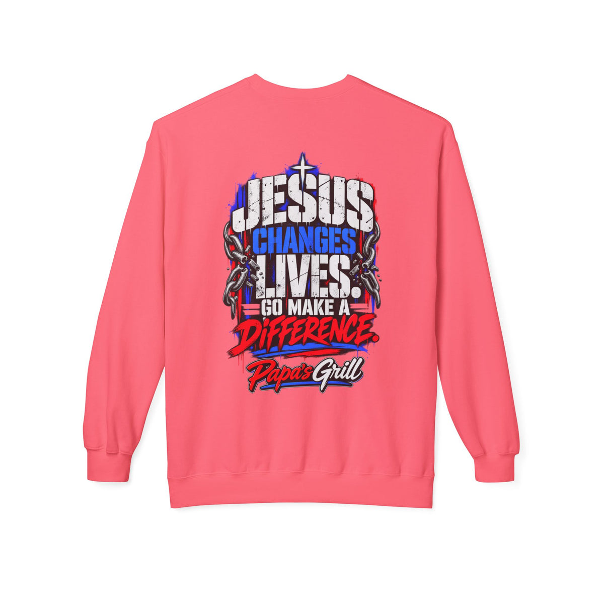 Unisex Midweight Softstyle Fleece Crewneck Sweatshirt