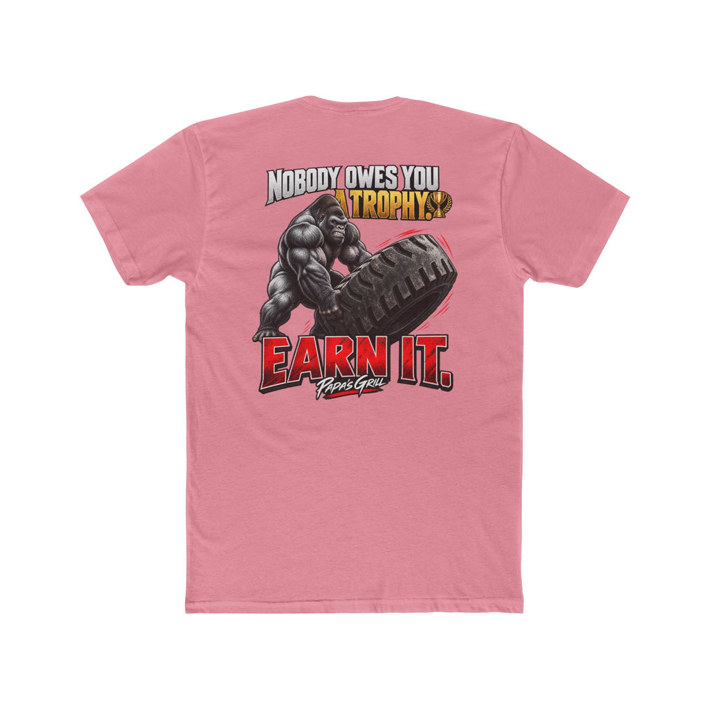 Papa's Grill — Put In The Work Tee