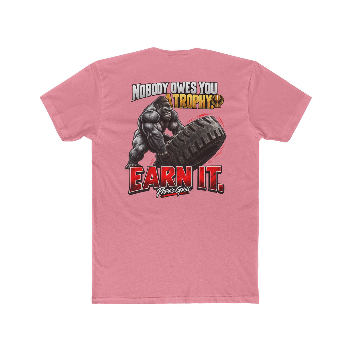 Papa's Grill — Put In The Work Tee