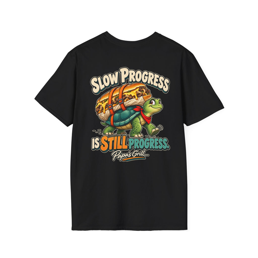 Papa's Grill — Slow Progress Tee