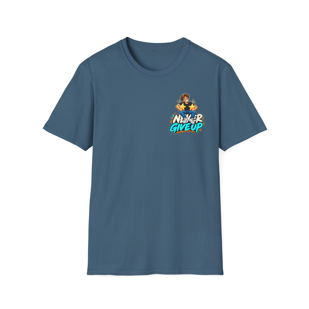 Papa's Grill — Big Dreams Small Steps Tee