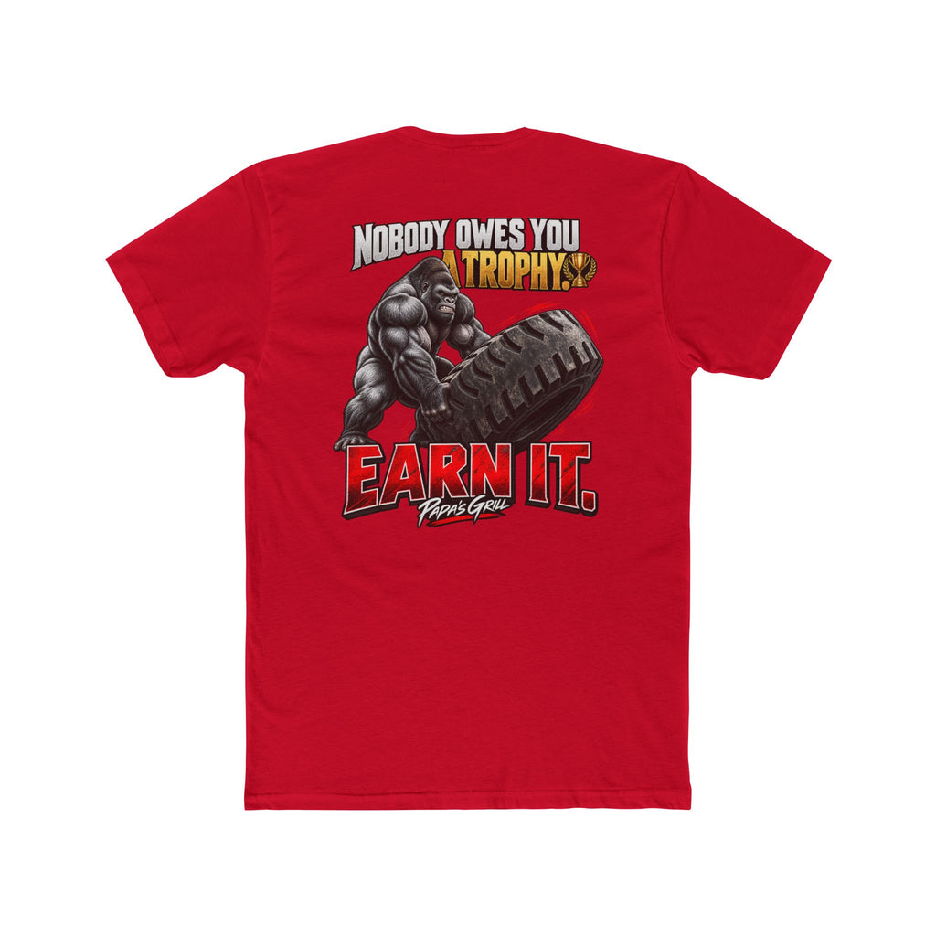 Papa's Grill — Put In The Work Tee
