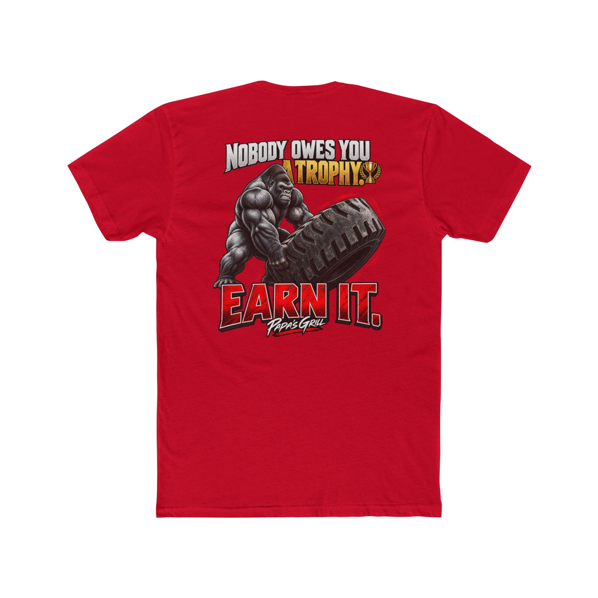 Papa's Grill — Put In The Work Tee