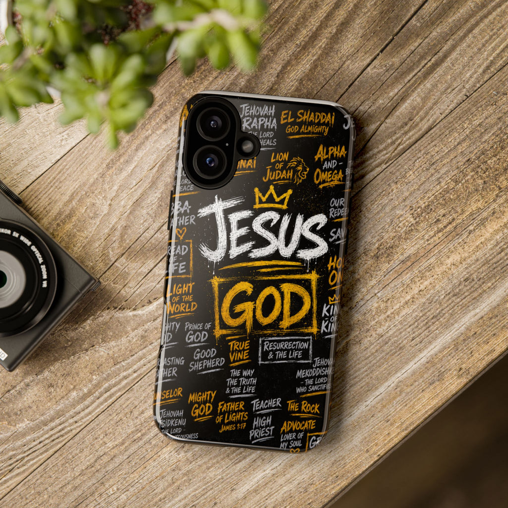 Papa's Grill — Jesus Is God Tough Case