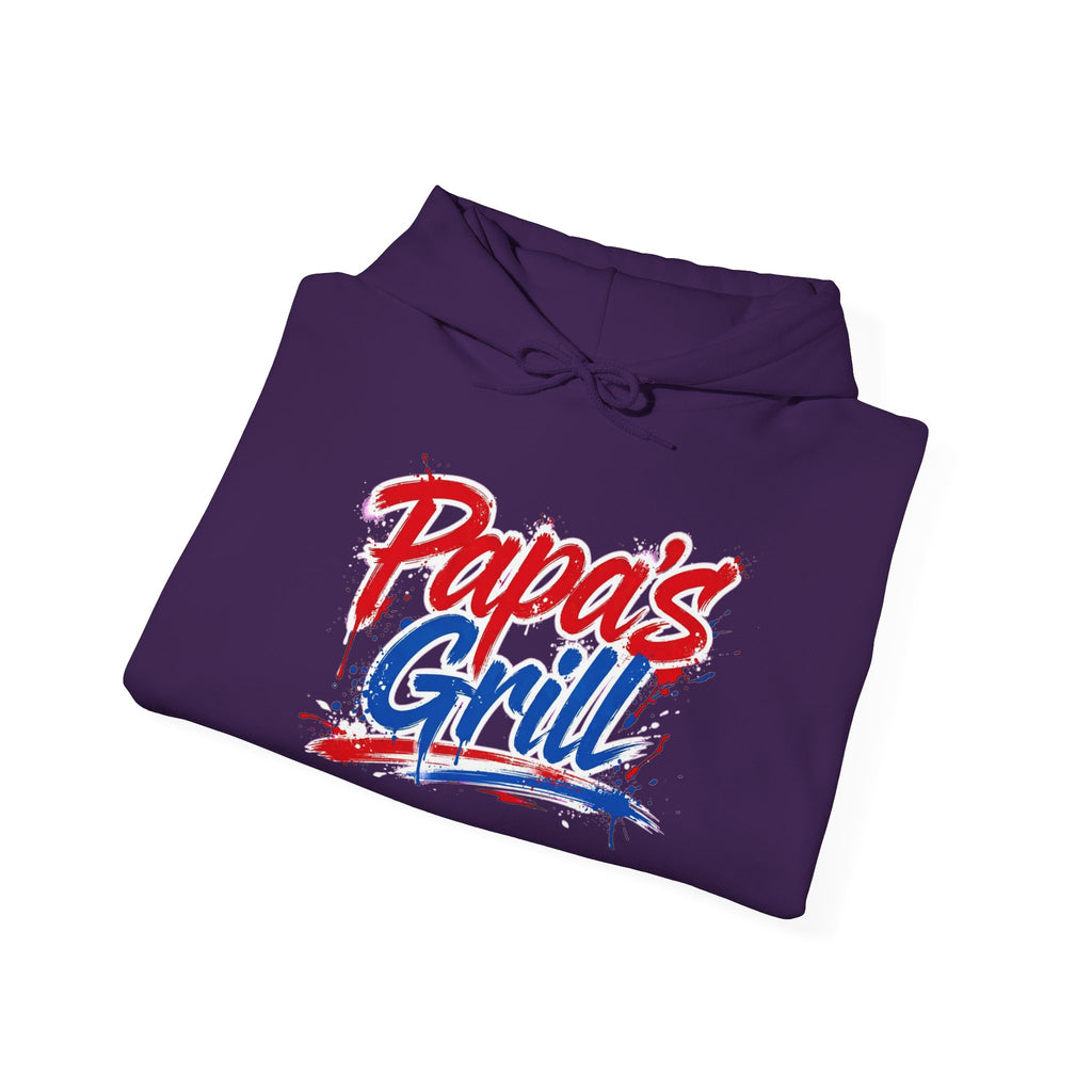 Papa's Grill — Teach Inspire Repeat Hoodie