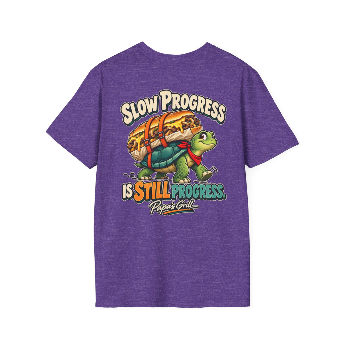Papa's Grill — Slow Progress Tee