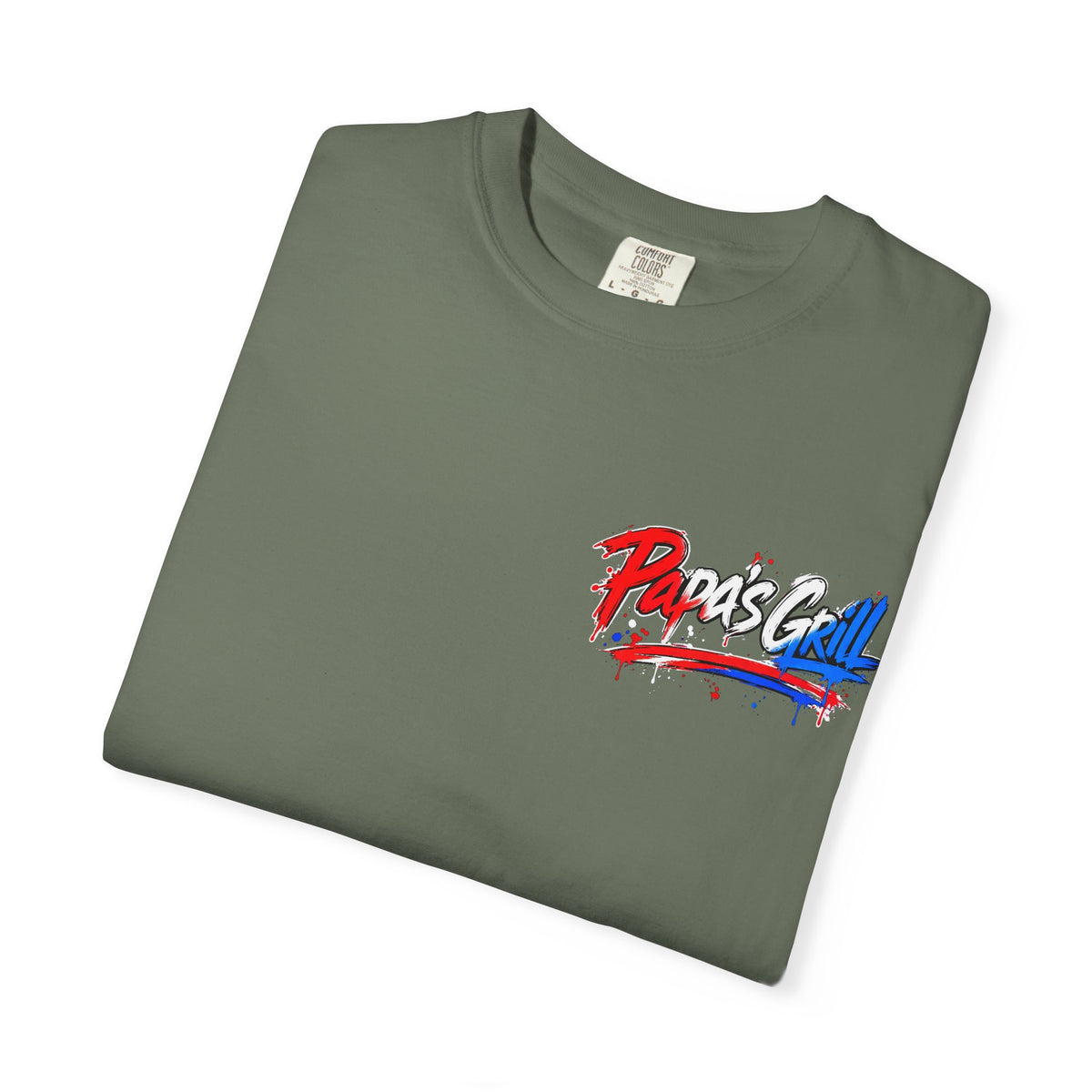 Papa's Grill — First To Answer Tee