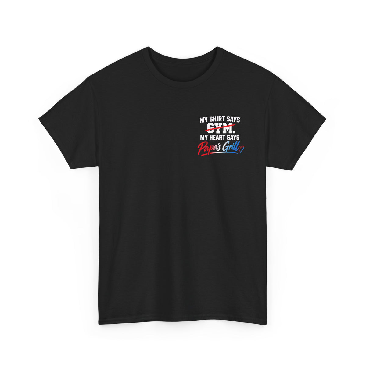 Papa's Grill — 37 Fries Ago Tee