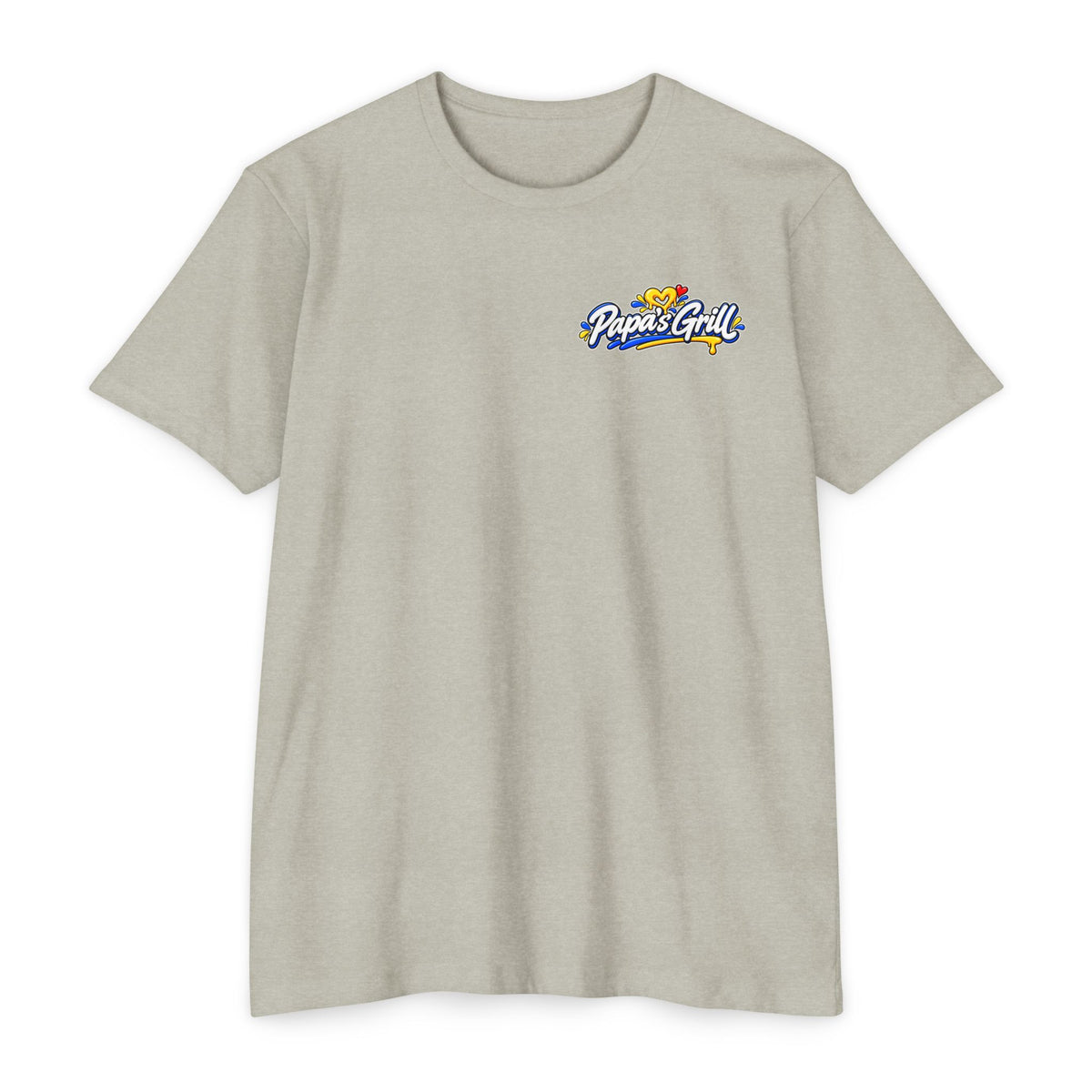 Papa's Grill — Love At First Bite Tee