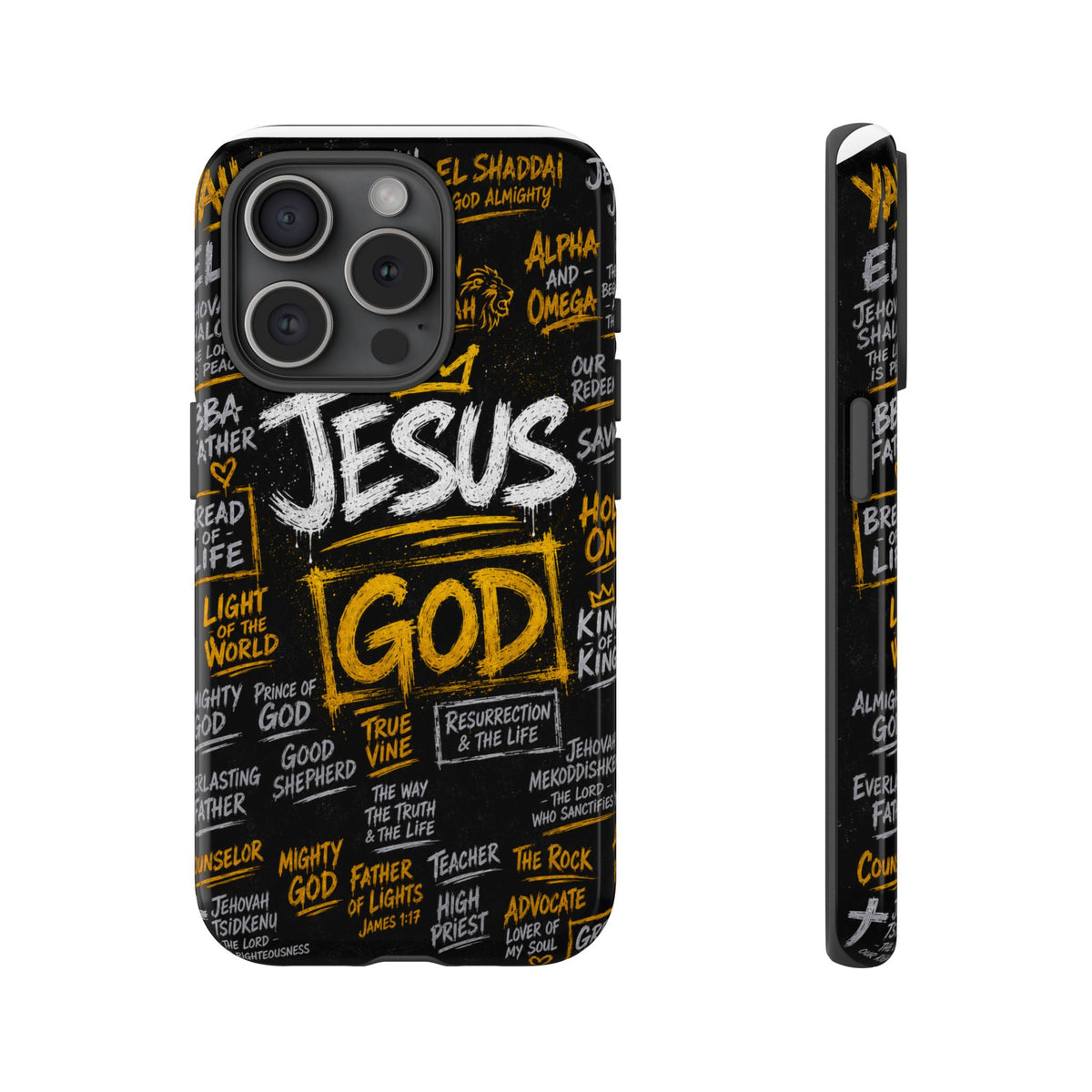 Papa's Grill — Jesus Is God Tough Case