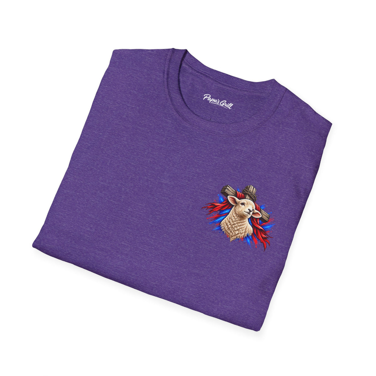 Papa's Grill — Fear Not Little Flock Tee