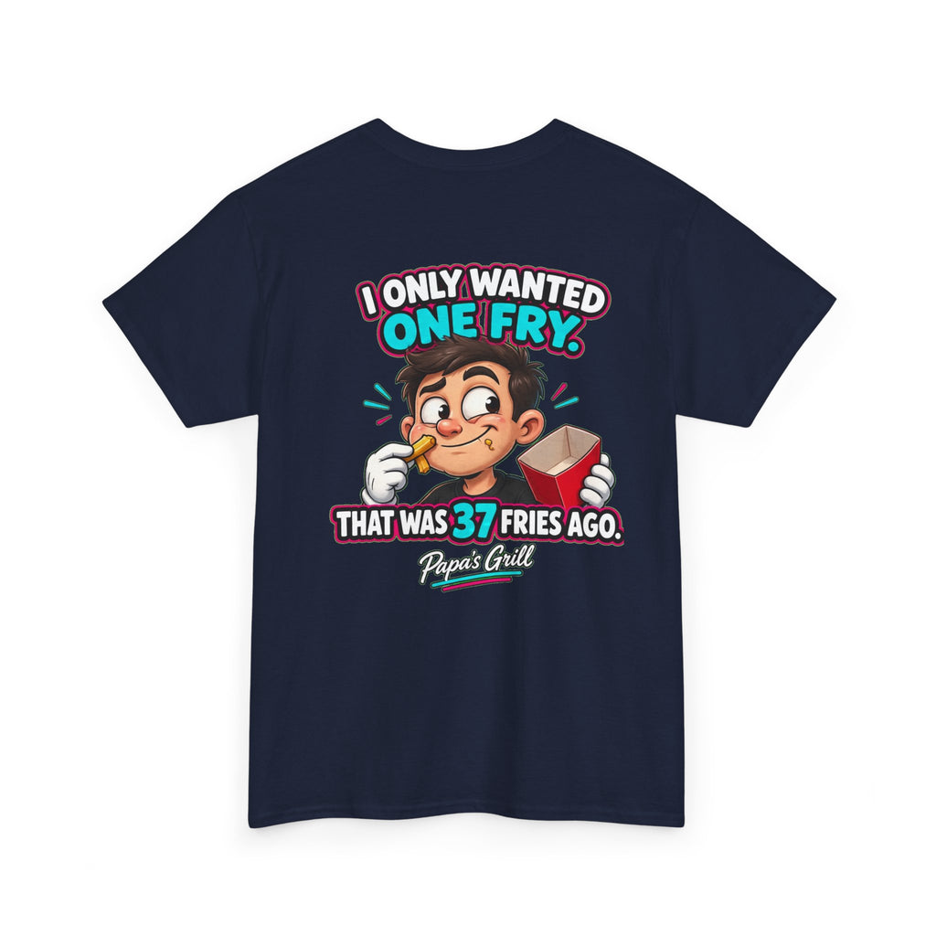 Papa's Grill — 37 Fries Ago Tee
