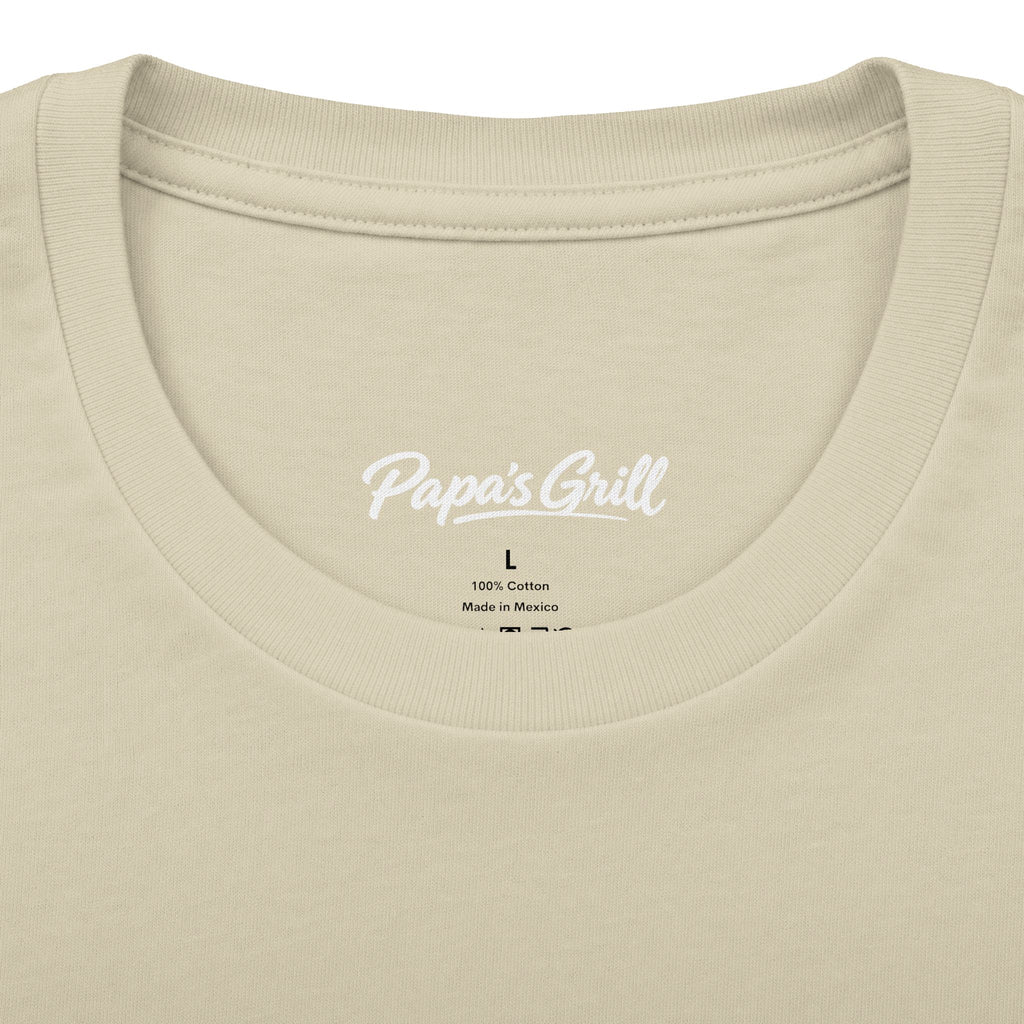 Papa's Grill — Put In The Work Tee