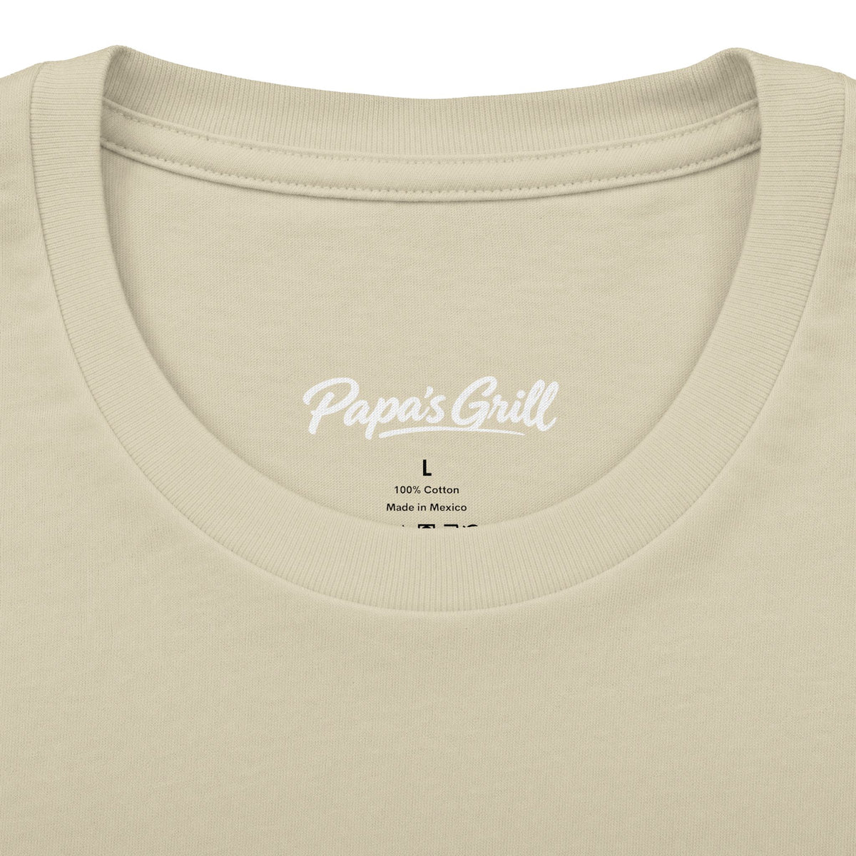 Papa's Grill — Put In The Work Tee