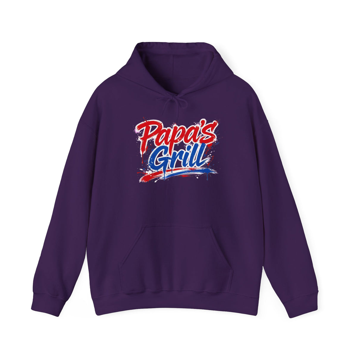 Papa's Grill — Teach Inspire Repeat Hoodie