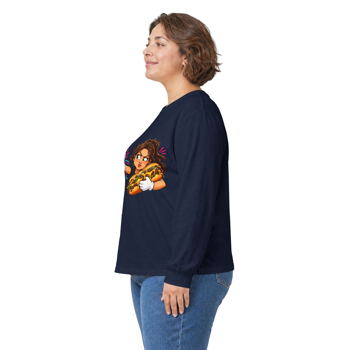 Papa's Grill — I'm Just Here For The Buns Long Sleeve Tee