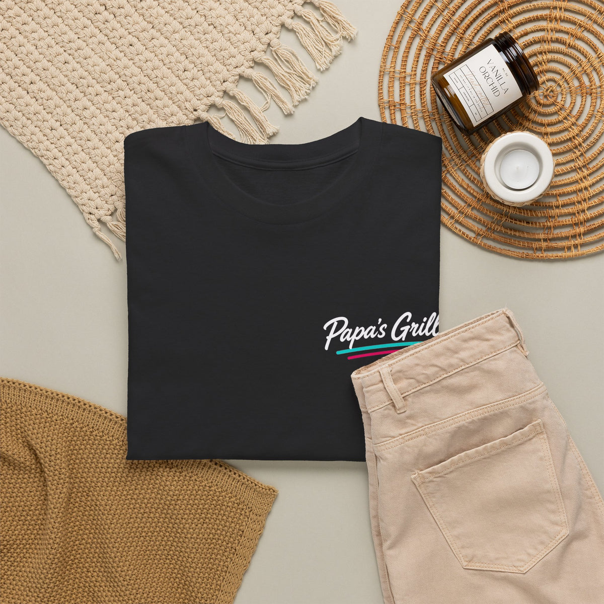 Papa's Grill — Great At Sharing Tee