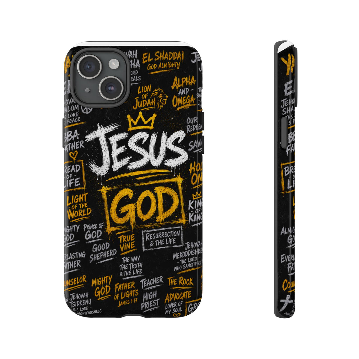 Papa's Grill — Jesus Is God Tough Case