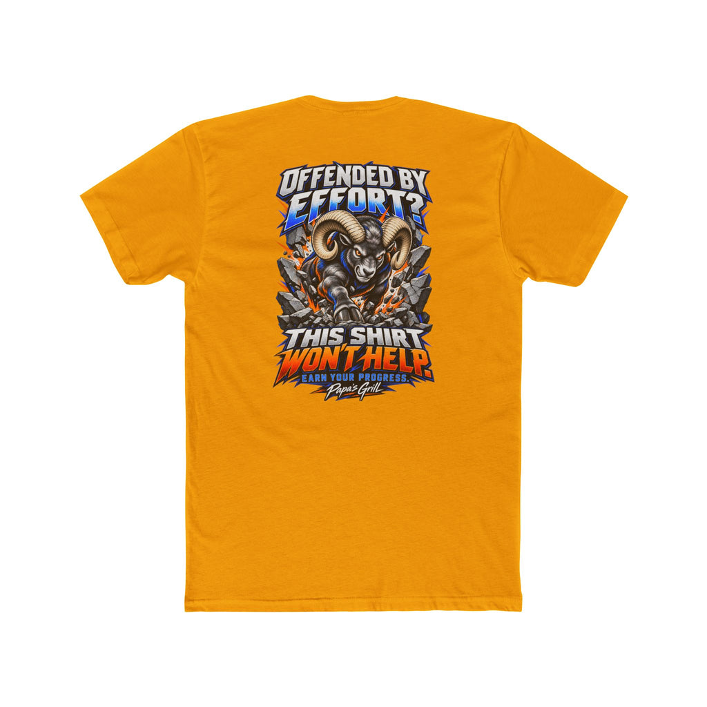 Papa's Grill — Offended By Effort Tee