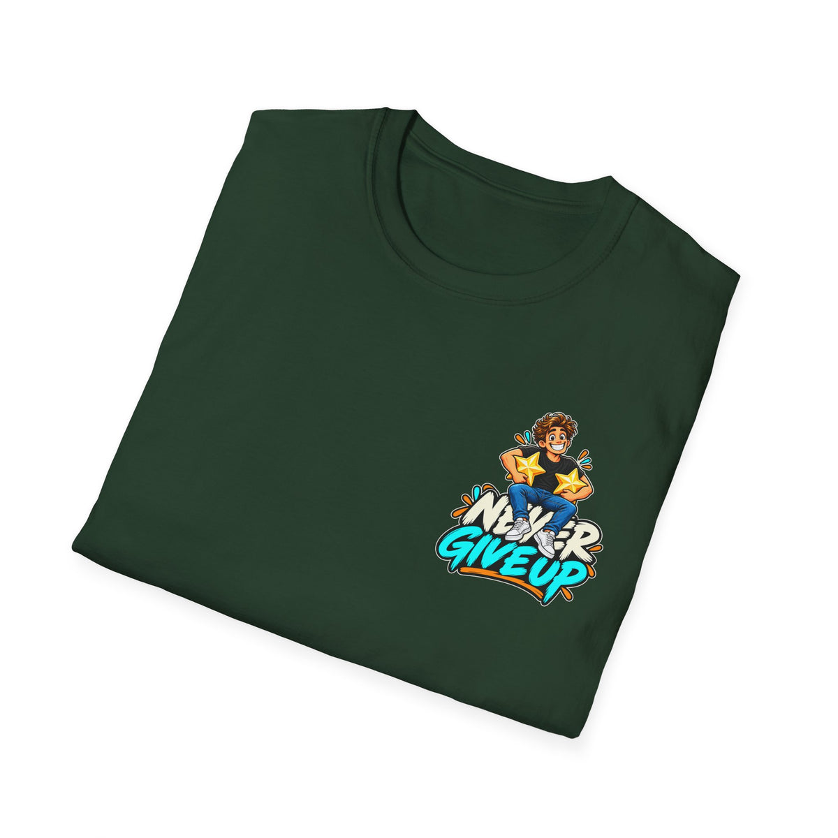 Papa's Grill — Big Dreams Small Steps Tee