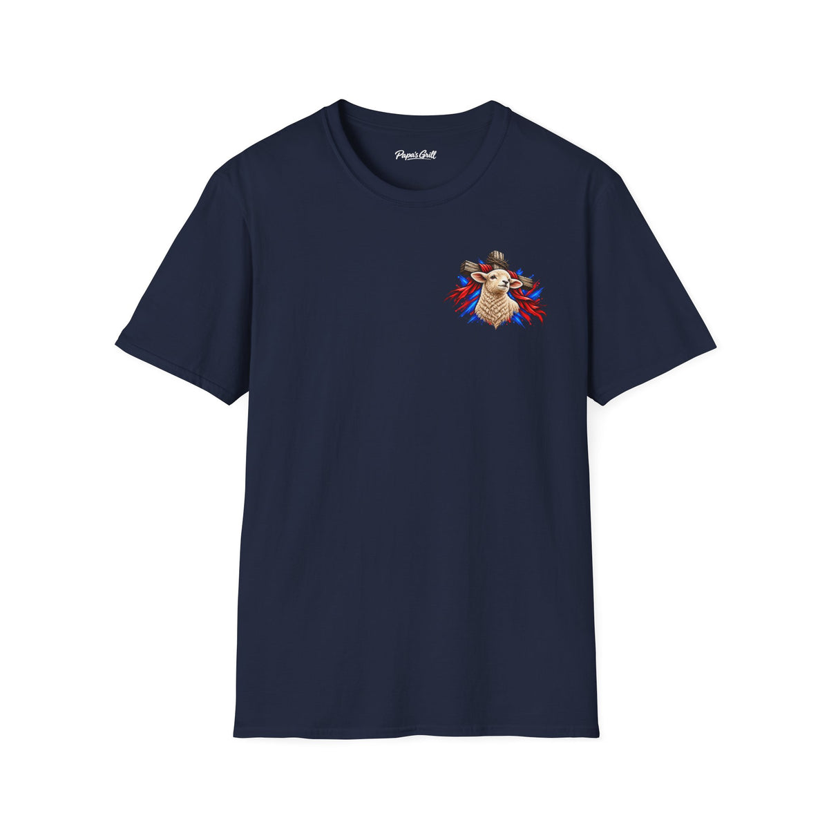 Papa's Grill — Fear Not Little Flock Tee