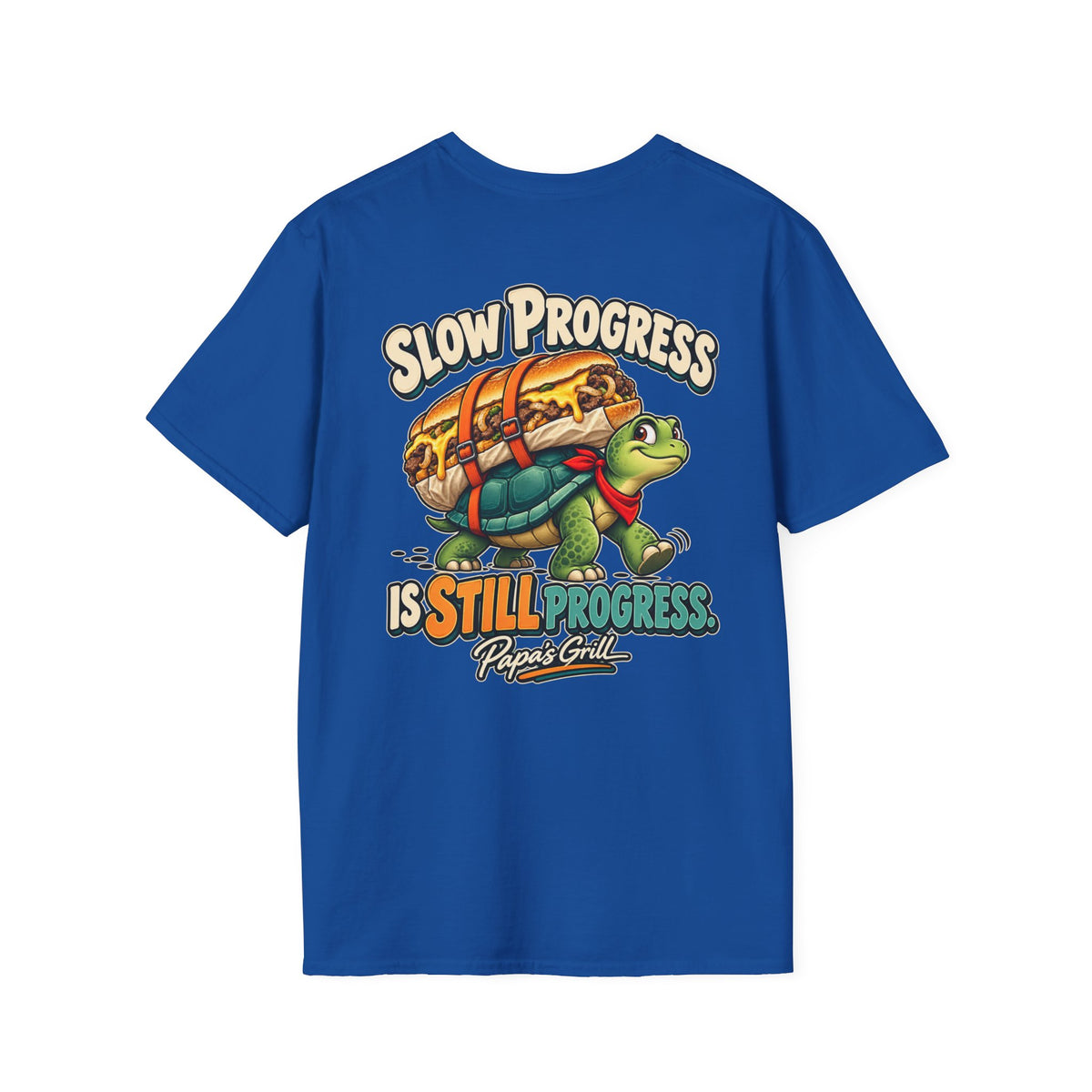Papa's Grill — Slow Progress Tee