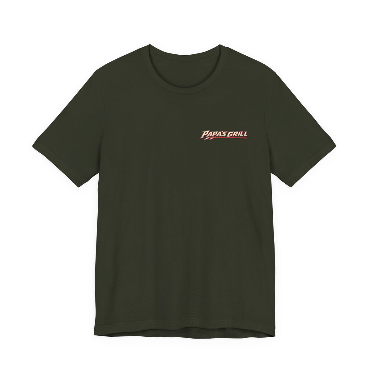 Papa's Grill — Fast Lane Fresh Food Tee