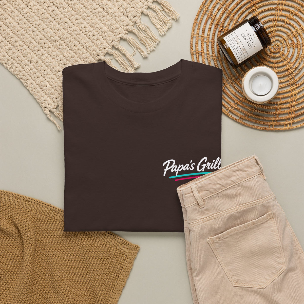 Papa's Grill — Great At Sharing Tee