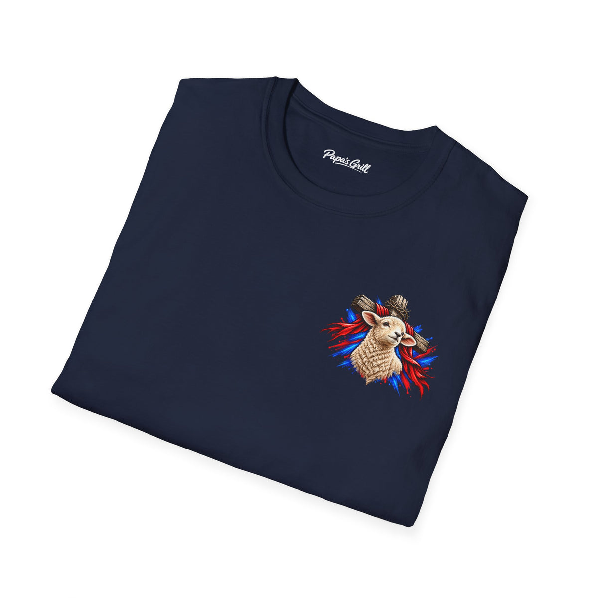 Papa's Grill — Fear Not Little Flock Tee