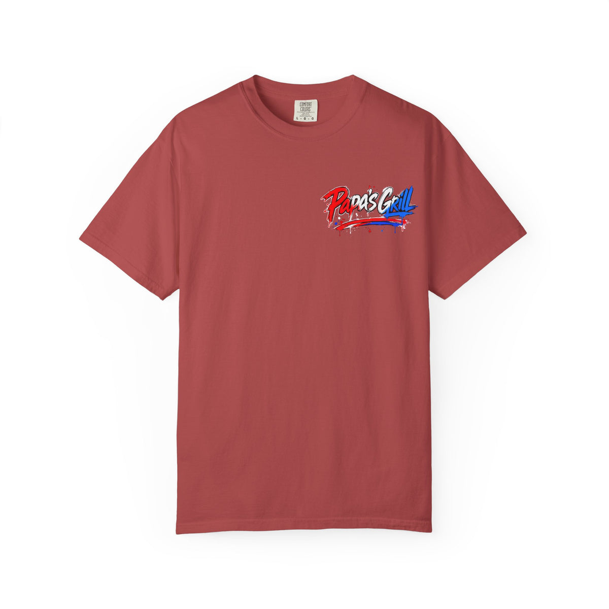 Papa's Grill — First To Answer Tee