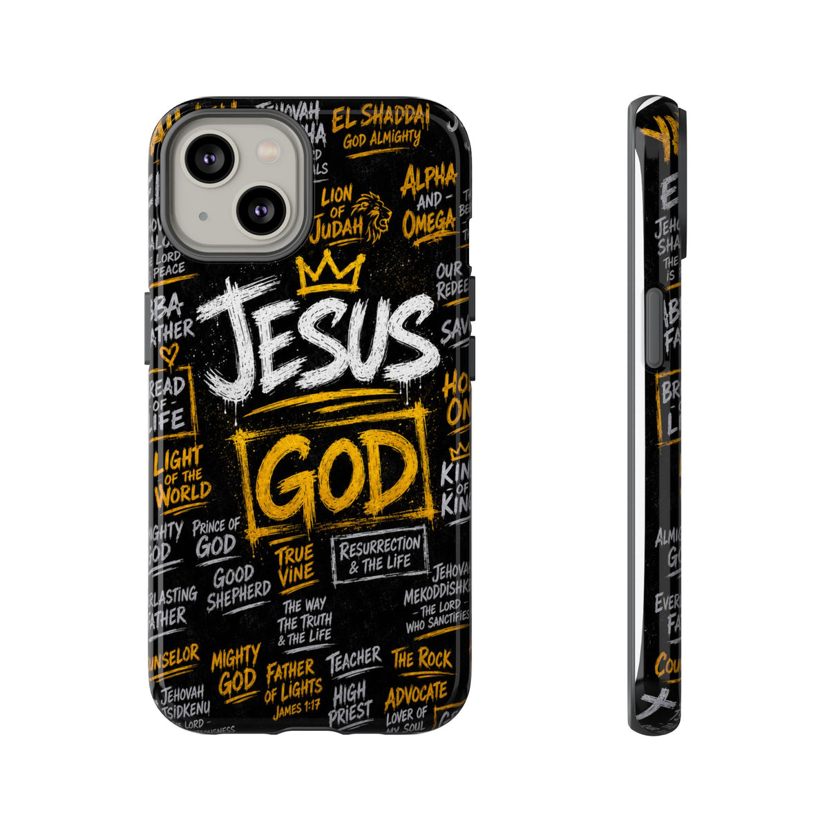Papa's Grill — Jesus Is God Tough Case