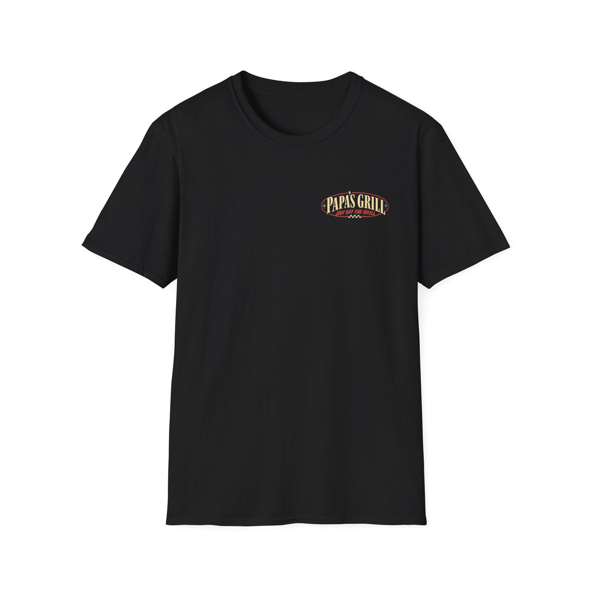 Papa's Grill — Hot Off The Grill Tee
